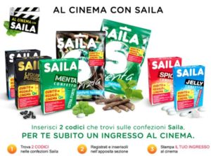 Al cinema gratis con Saila - CopyBlogger