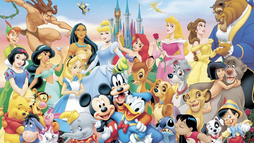 Cartoni Walt Disney: la classifica dei migliori