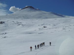 ski alpinismo vulcano etna
